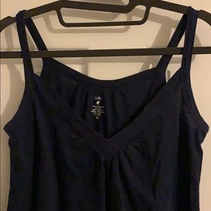 Navy Tank Top